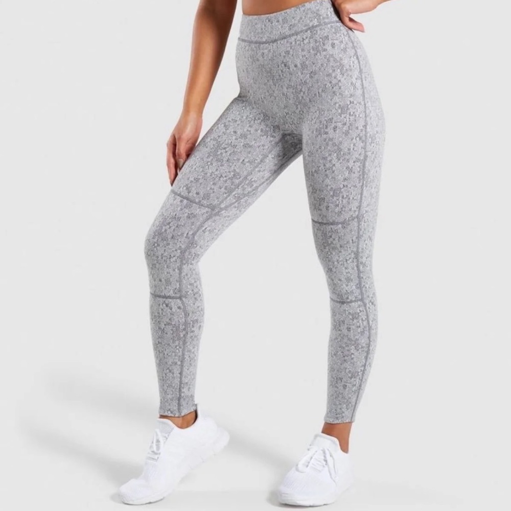 Gray Gymshark Leggings